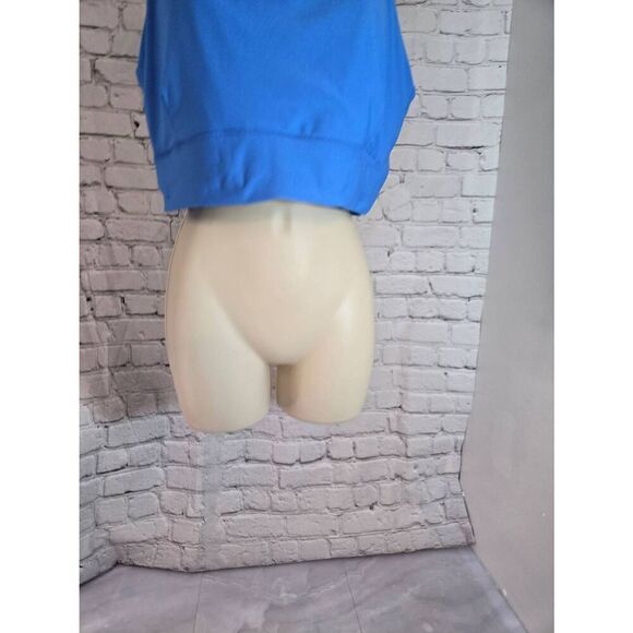 Athletic Works Women's Size XXL (20) Blue Sports Bra - Picture 3 of 4